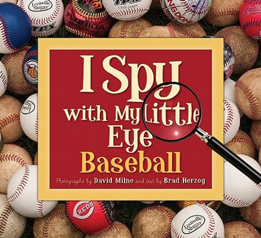 i spy with my little eye baseball (en Inglés)