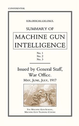 summary of machine gun intelligence