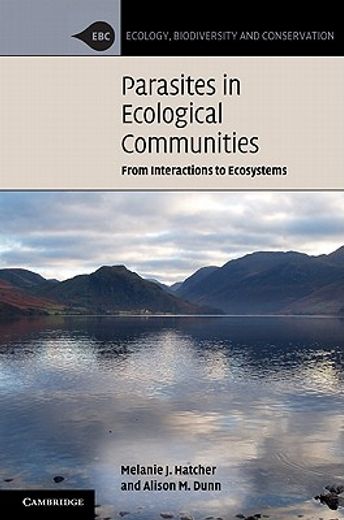 parasites in ecological communities,from interactions to ecosystems