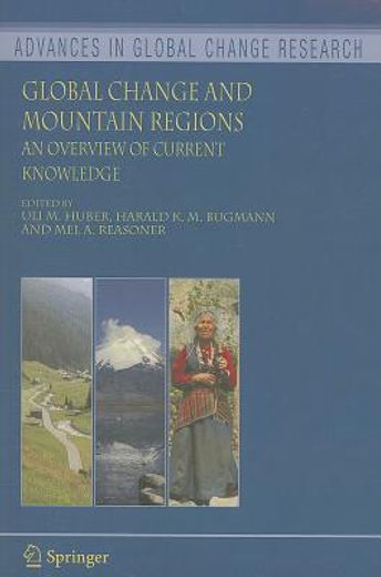 global change and mountain regions,an overview of current knowledge