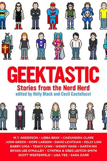 geektastic,stories from the nerd herd (en Inglés)