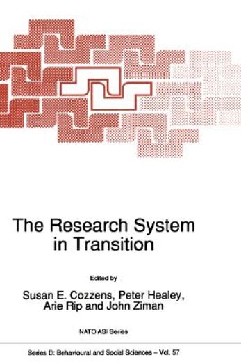 the research system in transition (en Inglés)