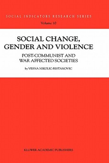 social change, gender and violence (en Inglés)