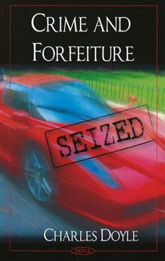 crime and forfeiture