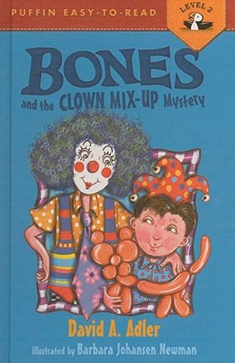 bones and the clown mix-up mystery