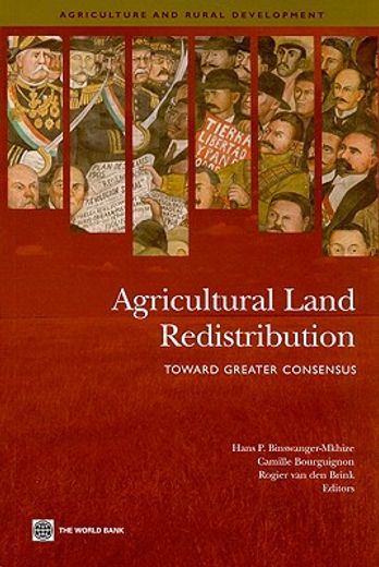 agricultural land redistribution,towards greater consensus on the "how"