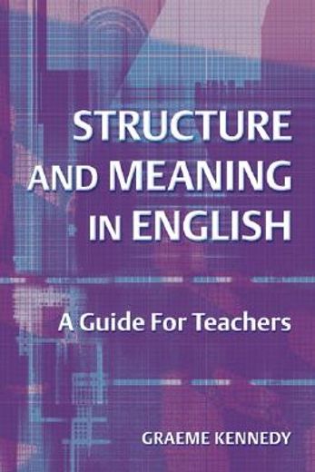 structure and meaning in english