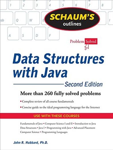 schaums outline of data structures in java (en Inglés)