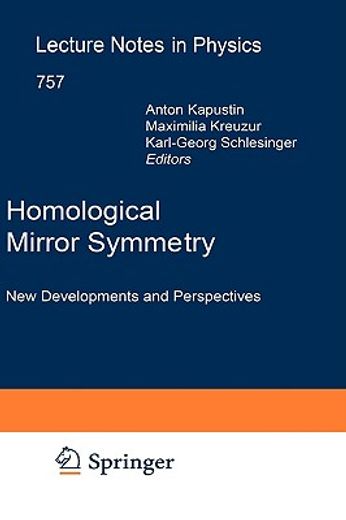 homological mirror symmetry,new developments and perspectives