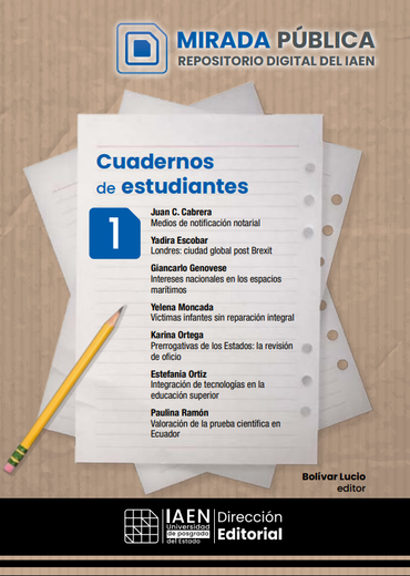 Cuadernos de estudiantes n.º 1