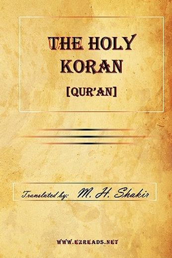 the holy koran [qur´an]