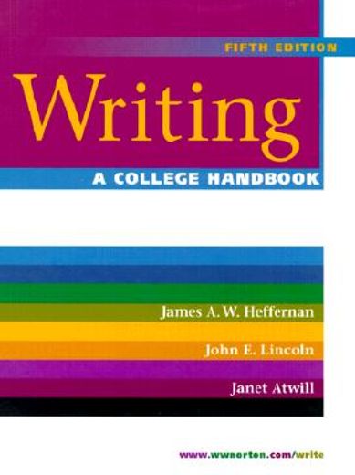 writing,a college handbook