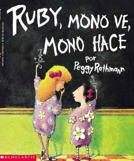 Libro ruby the copycat (ruby, mono ve, mo no hace) De rathmann - Buscalibre