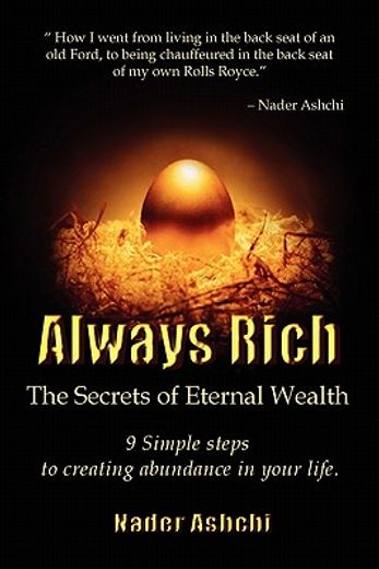 always rich,secrets to eternal wealth