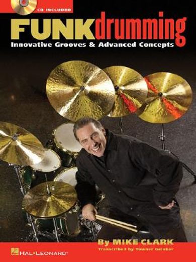 funk drumming,innovative grooves & advanced concepts