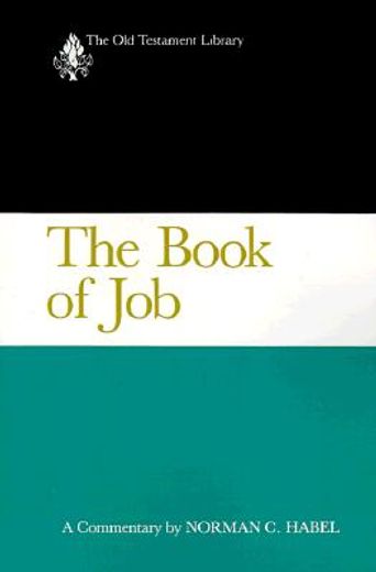 the book of job,a commentary (en Inglés)