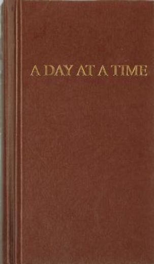 a day at a time (in English)