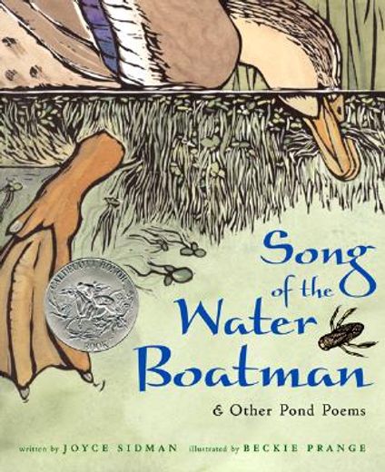 song of the water boatman & other pond poems