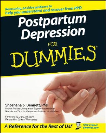 postpartum depression for dummies (en Inglés)