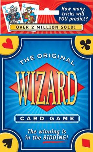 wizard,the ultimate game of trump (in English)