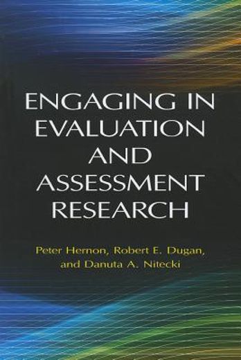 engaging in evaluation and assessment research