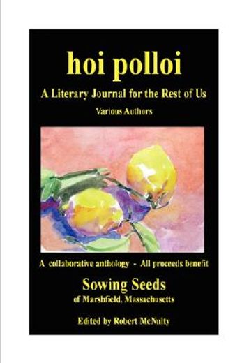 hoi polloi - a literary journal for the rest of us
