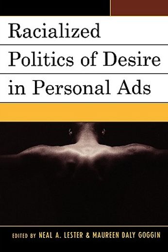racialized politics of desire in personal ads