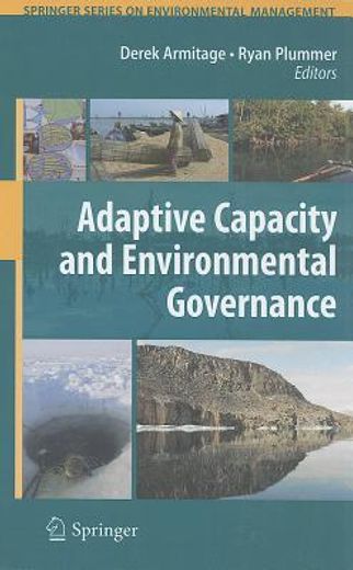 adaptive capacity and environmental governance (en Inglés)