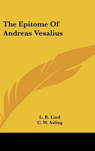 the epitome of andreas vesalius