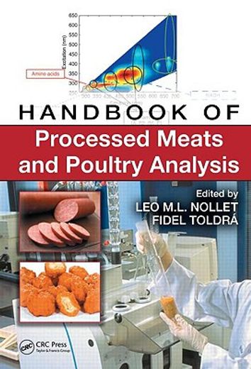 Handbook of Processed Meats and Poultry Analysis (in English)