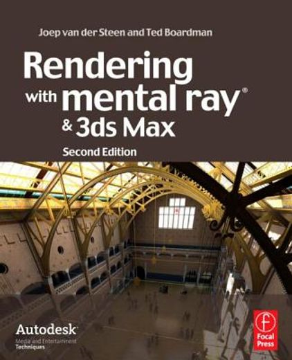 rendering with mental ray and 3ds max