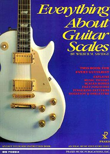 everything about guitar scales