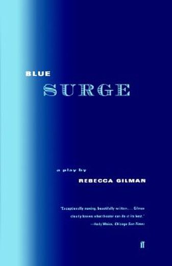 blue surge,a play (en Inglés)