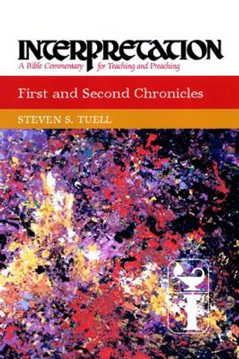 first and second chronicles,interpretation (en Inglés)