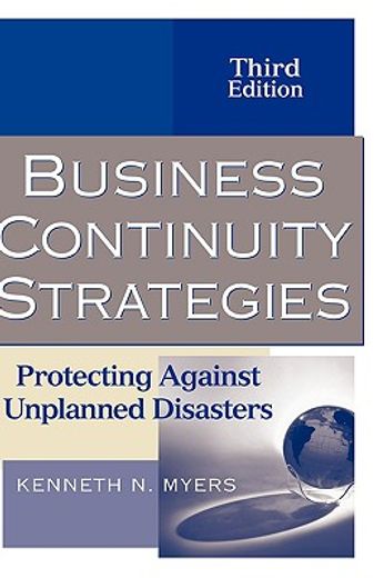 business continuity strategies,protecting against unplanned disasters
