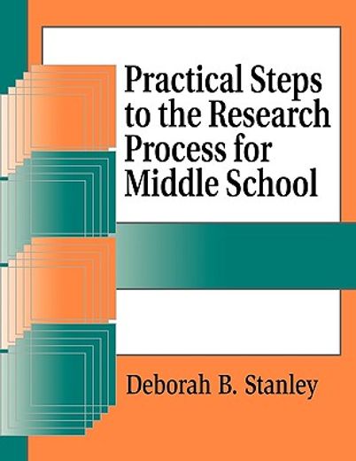practical steps to the research process for middle school