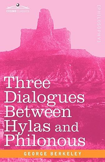 three dialogues between hylas and philonous