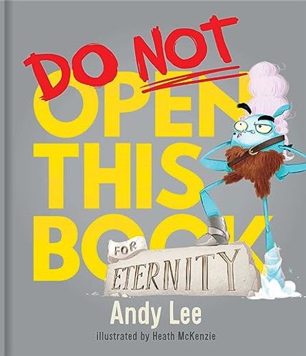 Do not Open This Book for Eternity (in English)