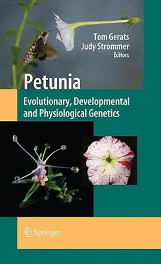 petunia,evolutionary, developmental and physiological genetics