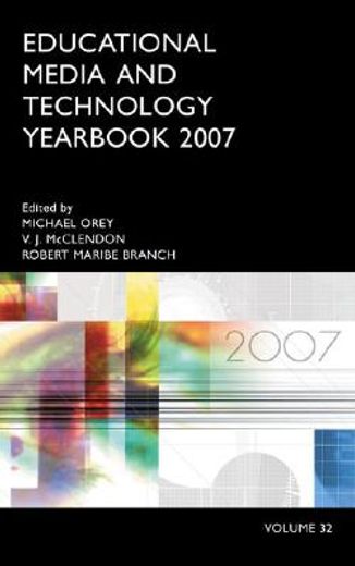educational media and technology yearbook, 2007