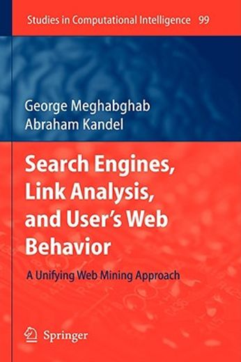 search engines, link analysis, and user´s web behavior