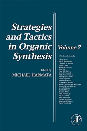 strategies and tactics in organic synthesis