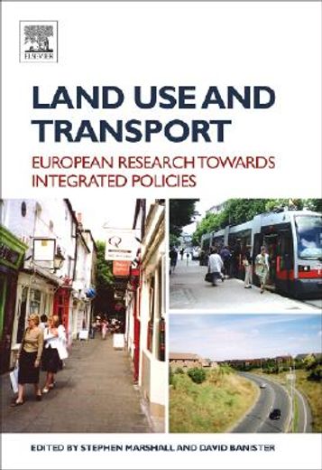 land use and transport,european perspectives on integrated policies