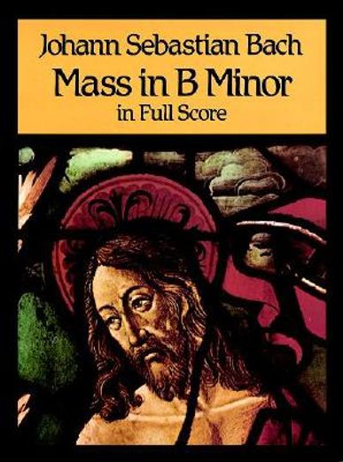 mass in b minor in full score (in English)
