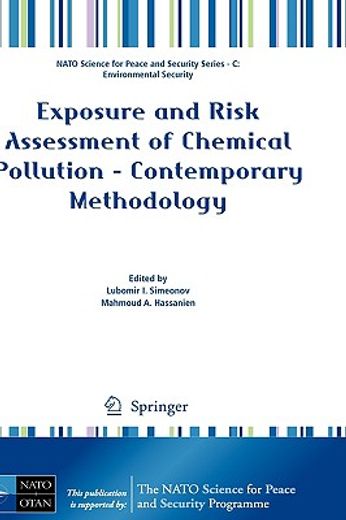 exposure and risk assessment of chemical pollution - contemporary methodology