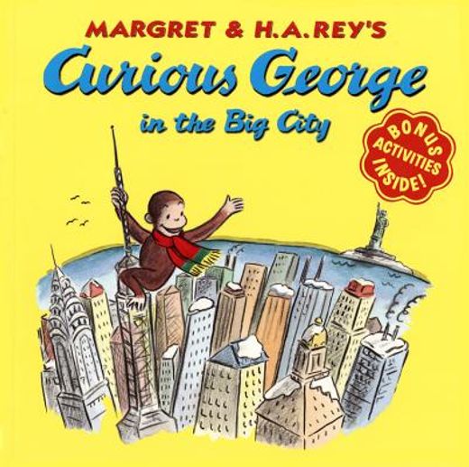 curious george in the big city (in English)