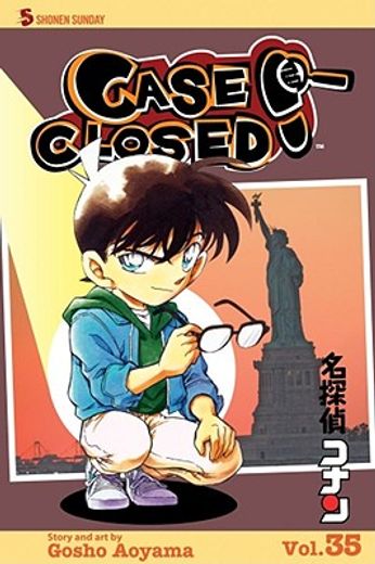Case Closed Volume 35 (en Inglés)