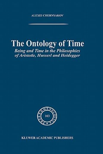 the ontology of time (in English)