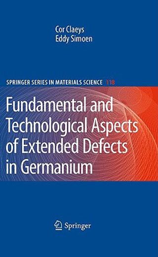 fundamental and technological aspects of extended defects in germanium