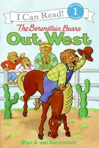 the berenstain bears out west (en Inglés)